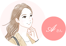Aさん