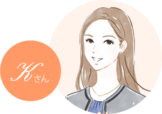 Kさん