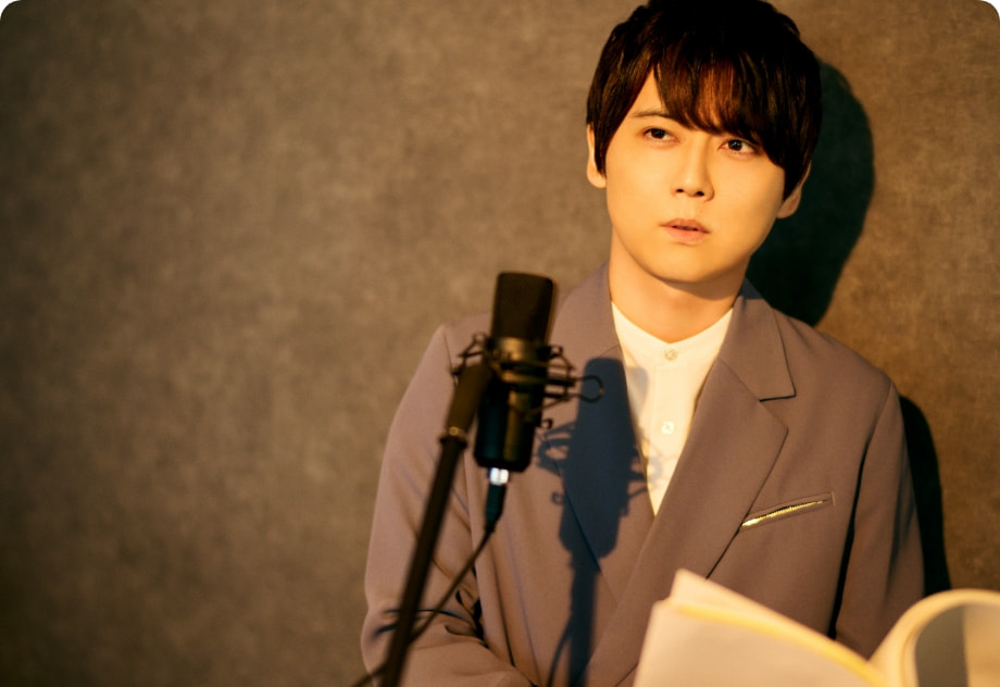 声優・梶裕貴さんレコーディングカット(1)