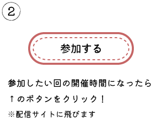 2_開催時間になったらボタンをクリック