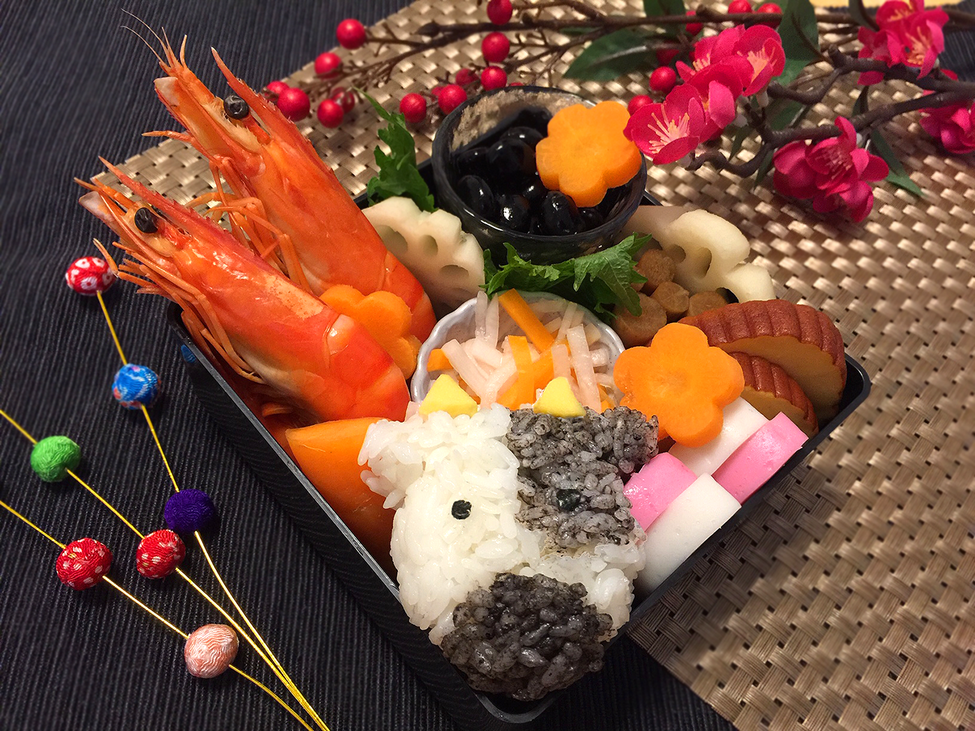 とうしくんのおせち