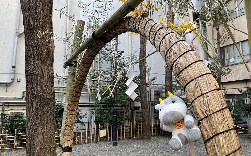 茅の輪ととうしくん